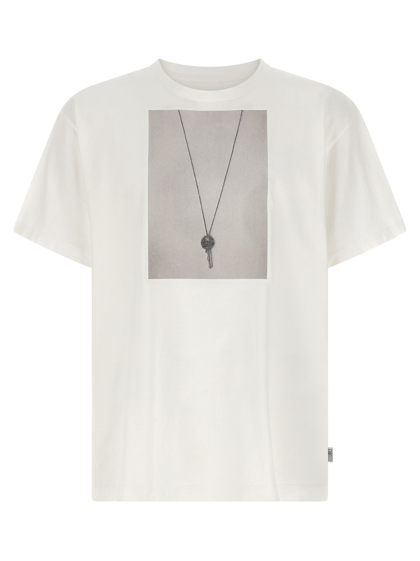 White Cotton T-Shirt