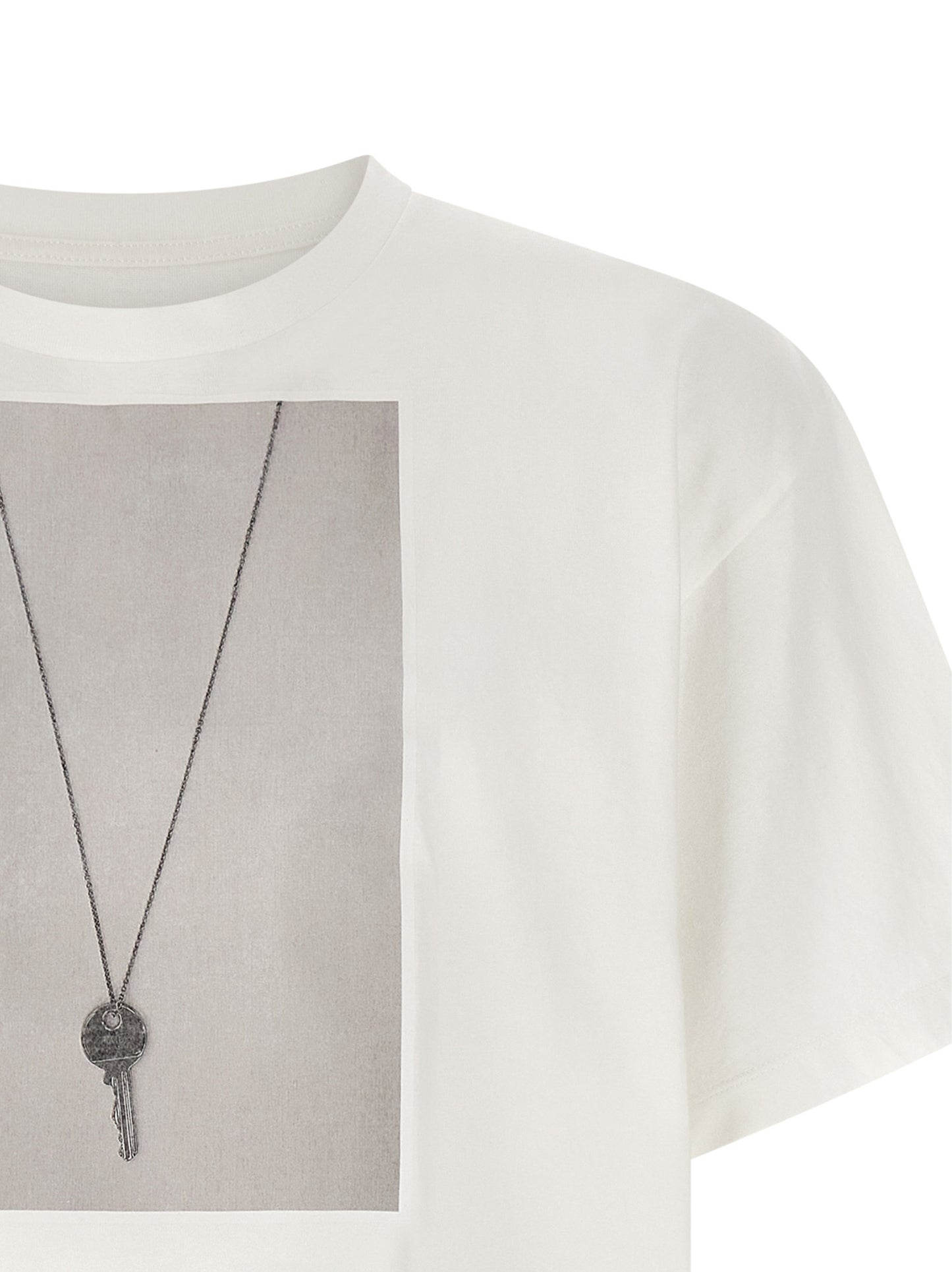 White Cotton T-Shirt