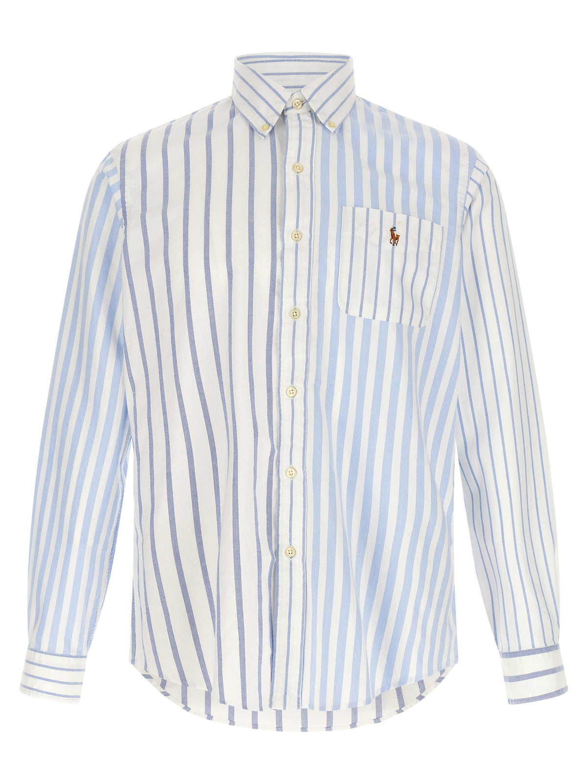 Blue Cotton Blouse