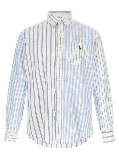 Blue Cotton Blouse