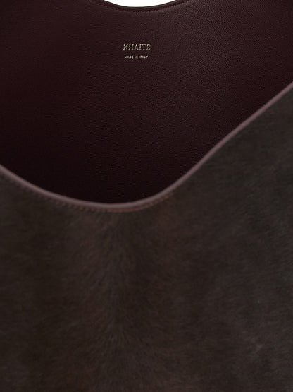 Bordeaux Calfskin Tote Bag