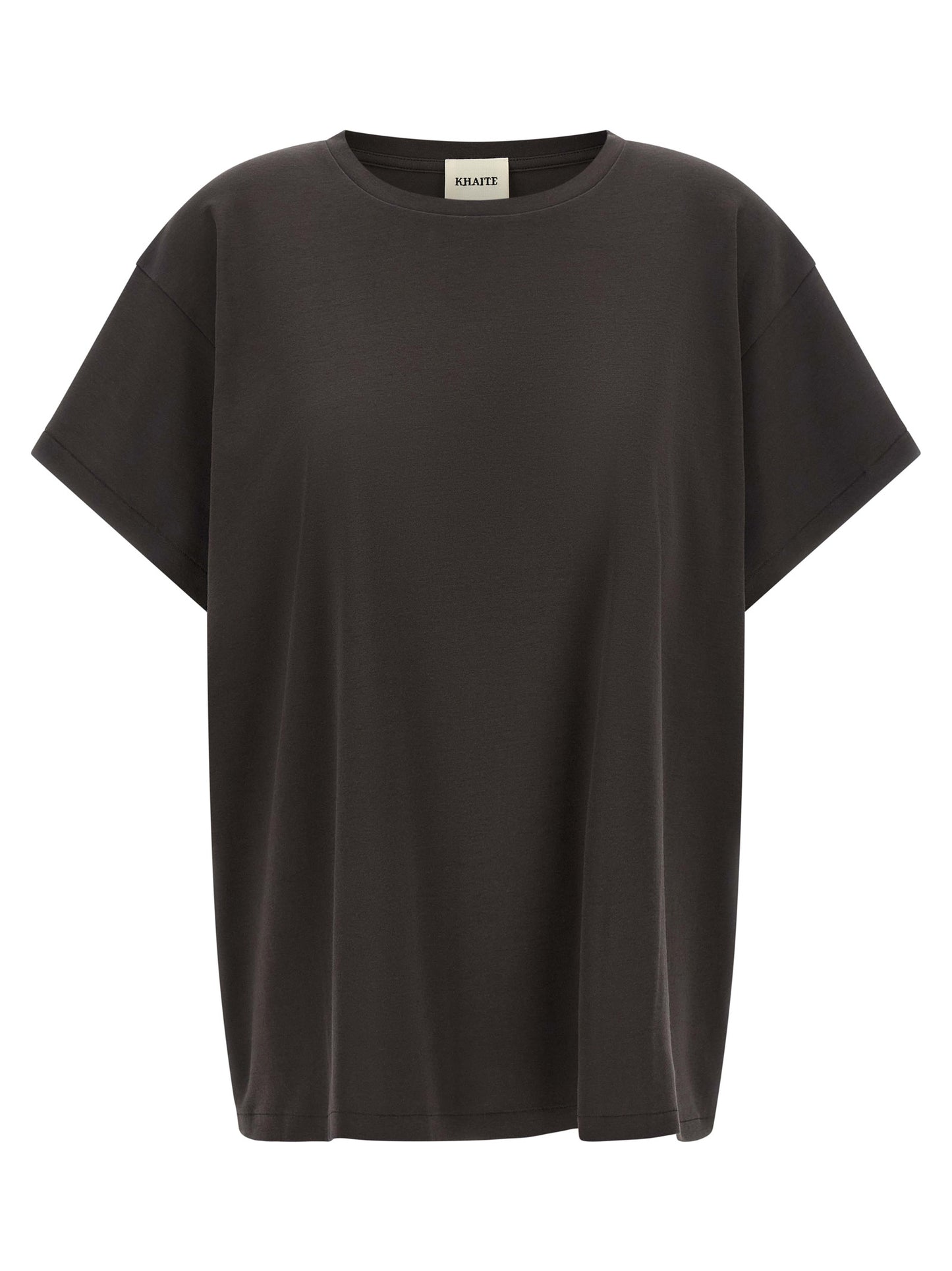 Gray Cotton T-Shirt