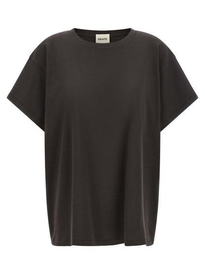 Gray Cotton T-Shirt