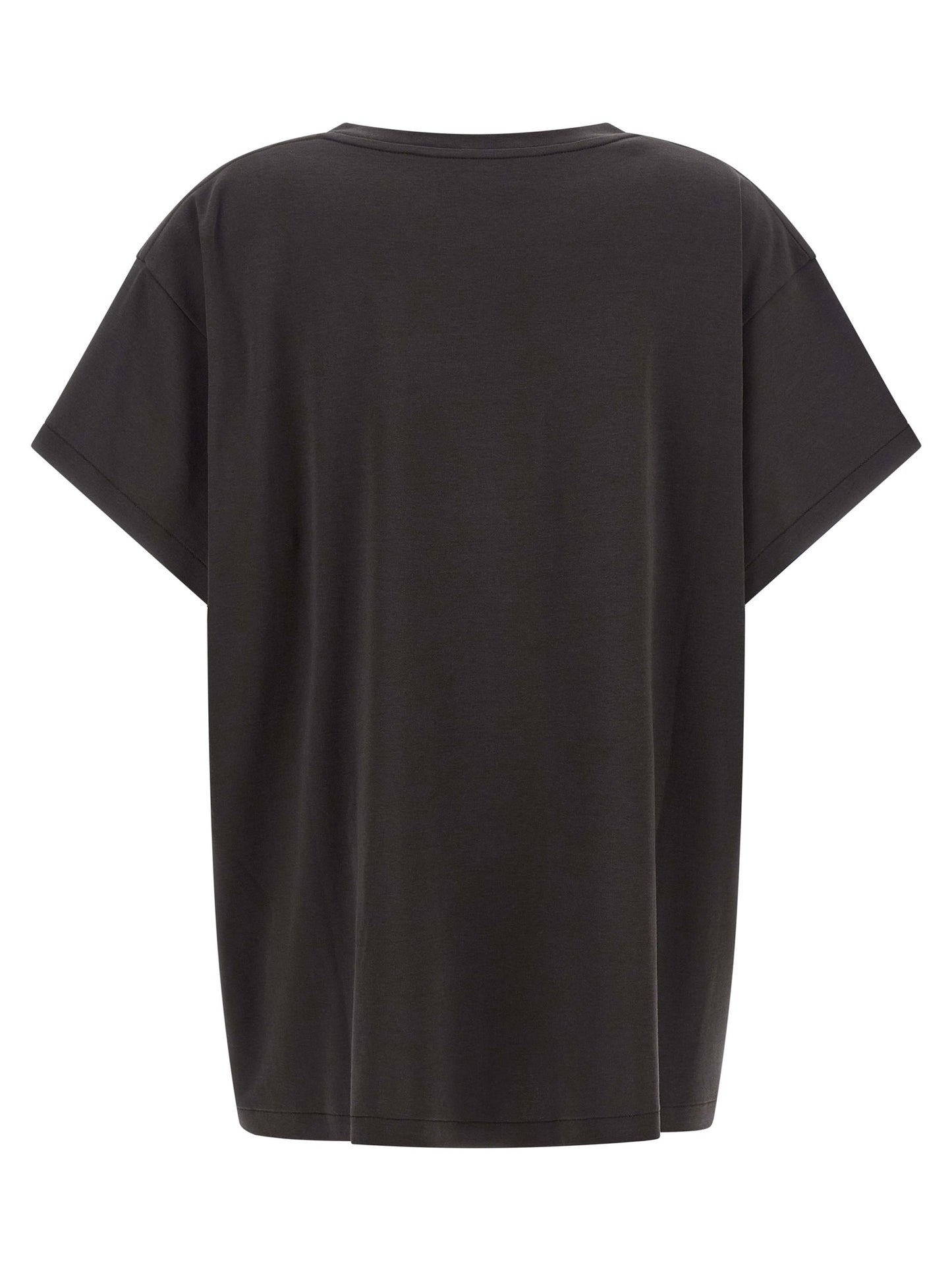 Gray Cotton T-Shirt