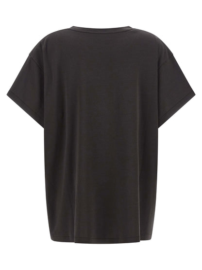 Gray Cotton T-Shirt
