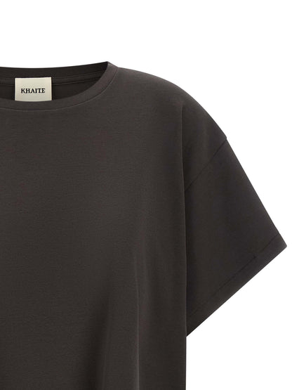 Gray Cotton T-Shirt