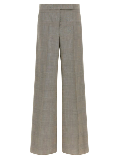 Gray Wool Dress Pants