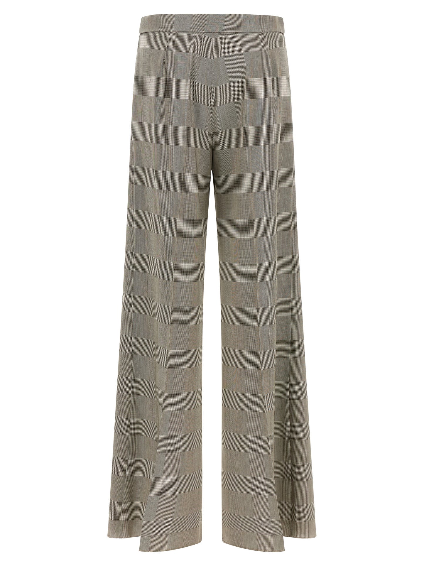 Gray Wool Dress Pants