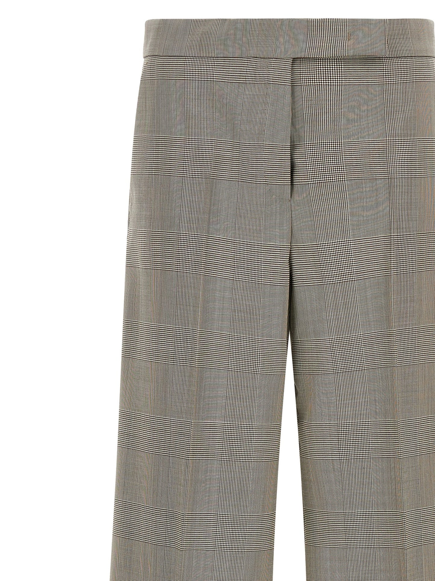 Gray Wool Dress Pants