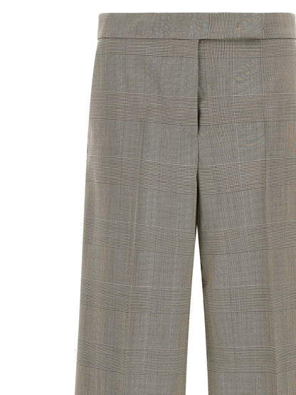 Gray Wool Dress Pants