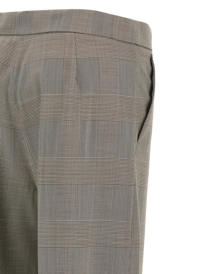 Gray Wool Dress Pants