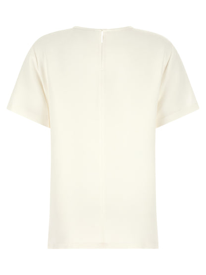 White Silk Blouse