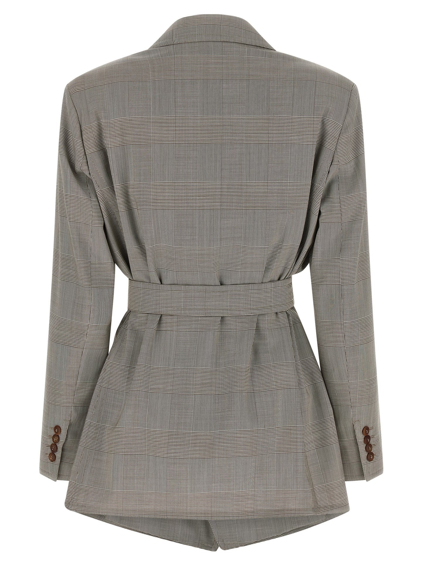 Gray Wool Blazer