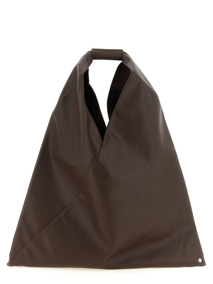 Brown Polyethylene Handbag