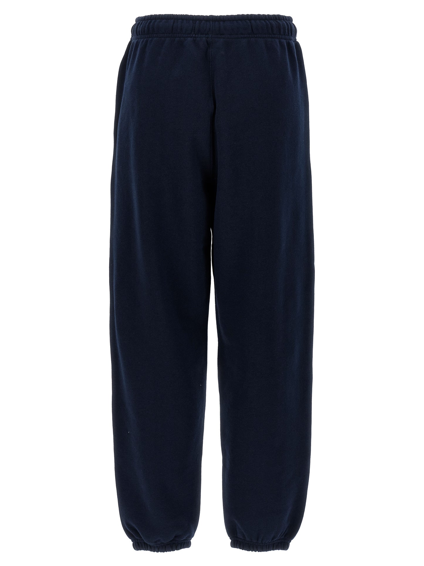 Blue Cotton Joggers (Workout Pants)