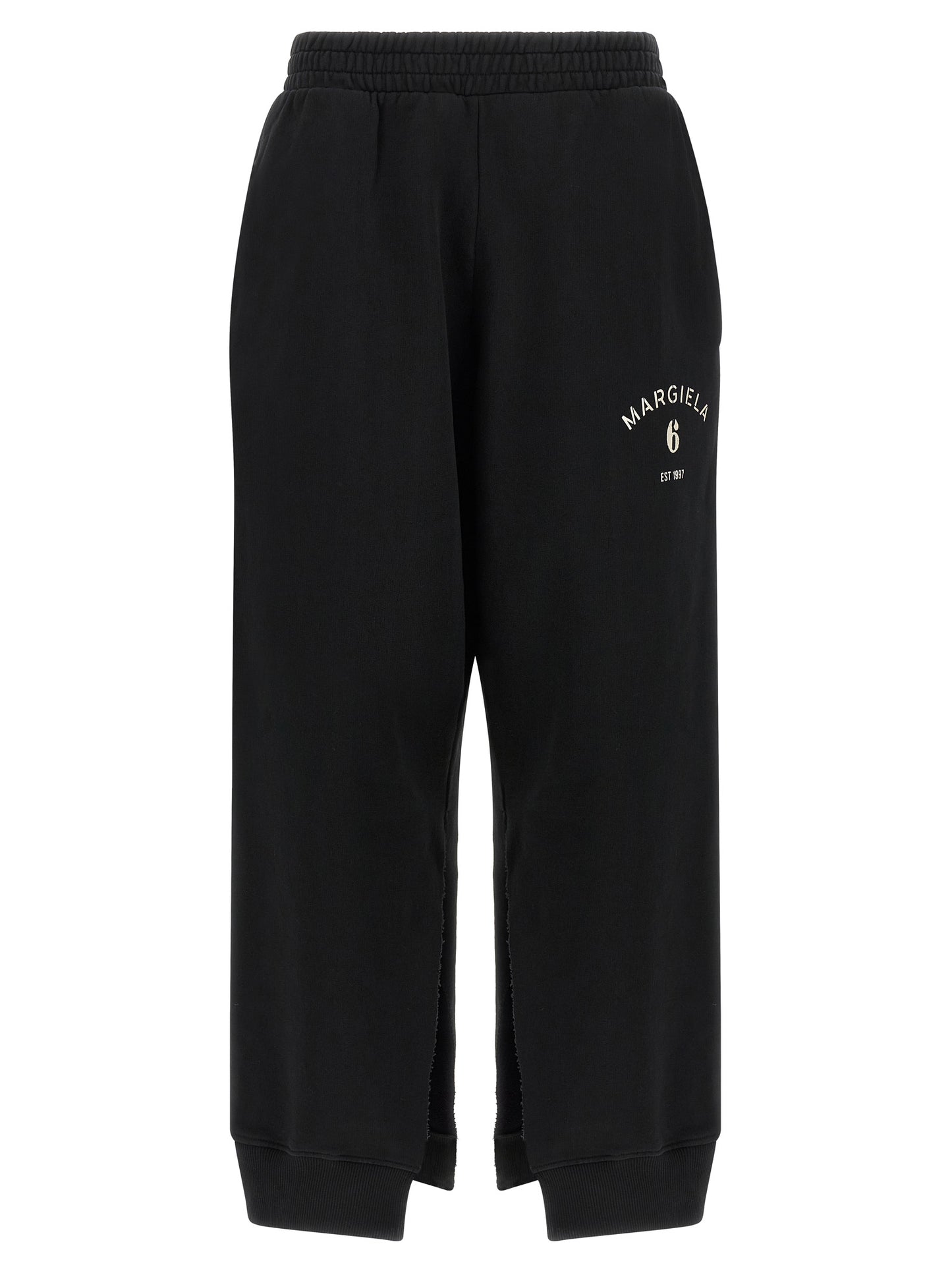 Black Cotton Joggers (Workout Pants)