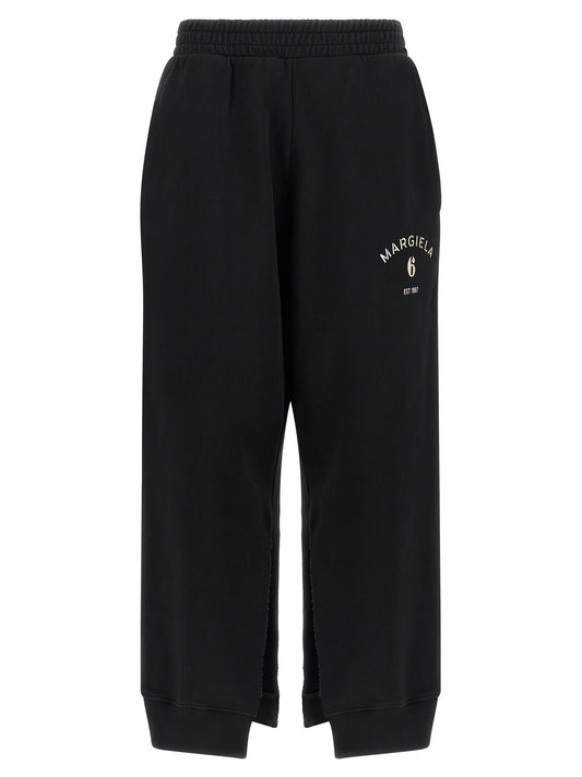Black Cotton Joggers (Workout Pants)