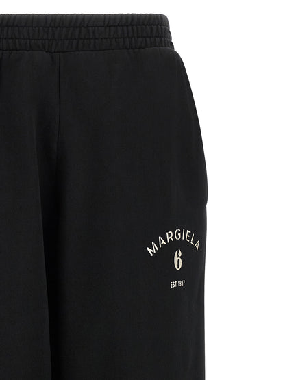 Black Cotton Joggers (Workout Pants)