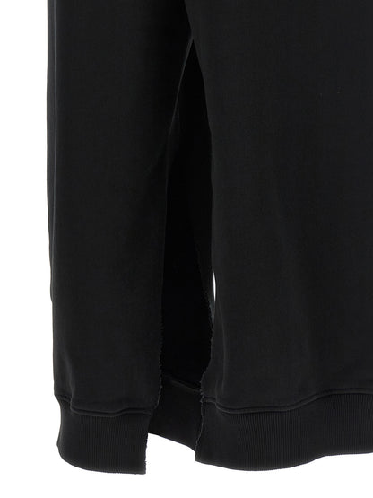 Black Cotton Joggers (Workout Pants)