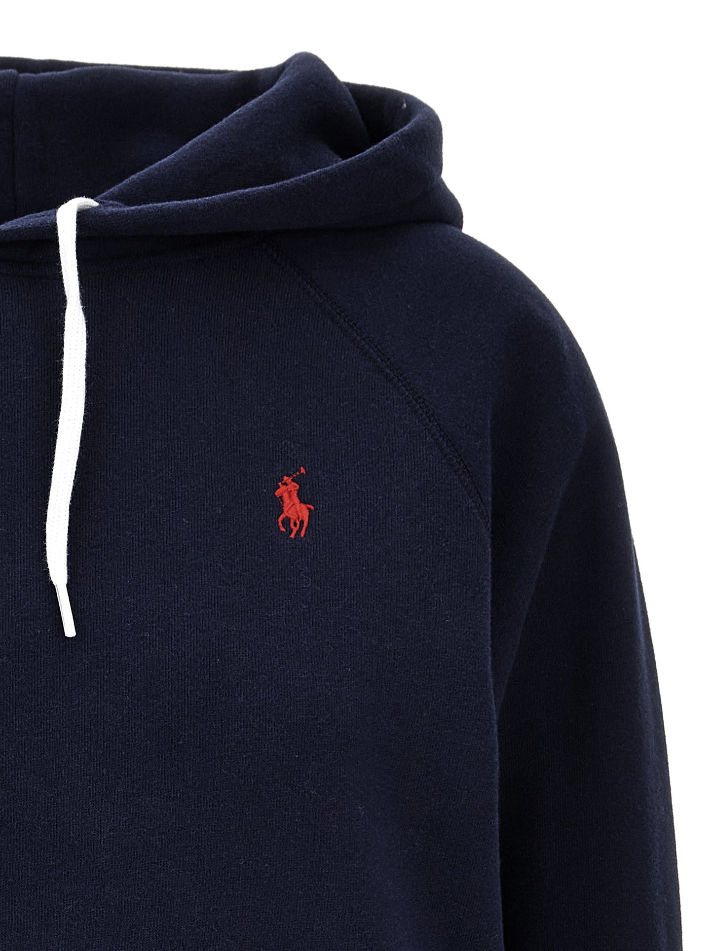 Blue Cotton Hoodie