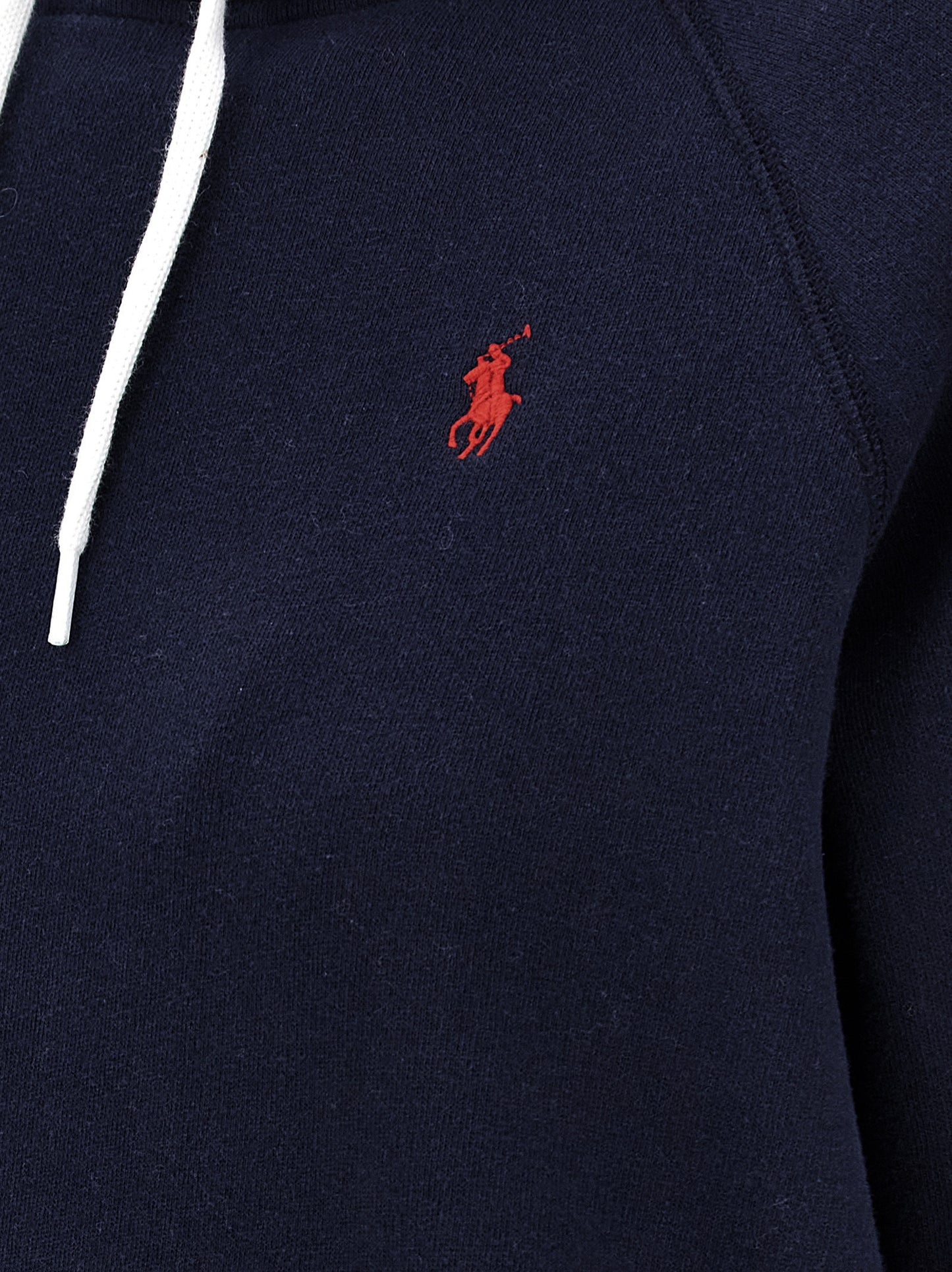 Blue Cotton Hoodie