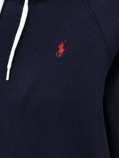 Blue Cotton Hoodie