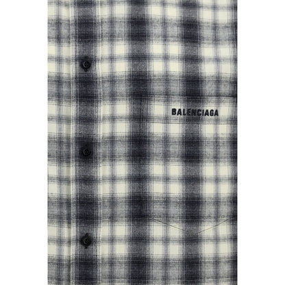 Multicolor Cotton Pattern Shirt