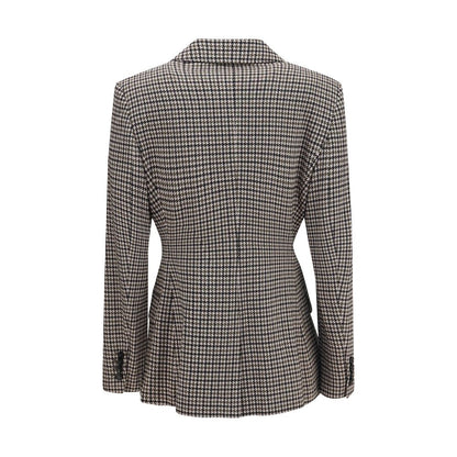 Multicolor Viscose Blazer