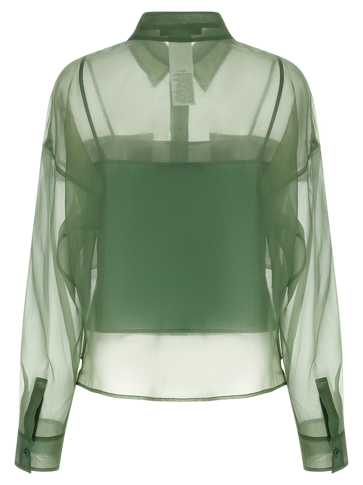 Bicolor Cotton Blouse