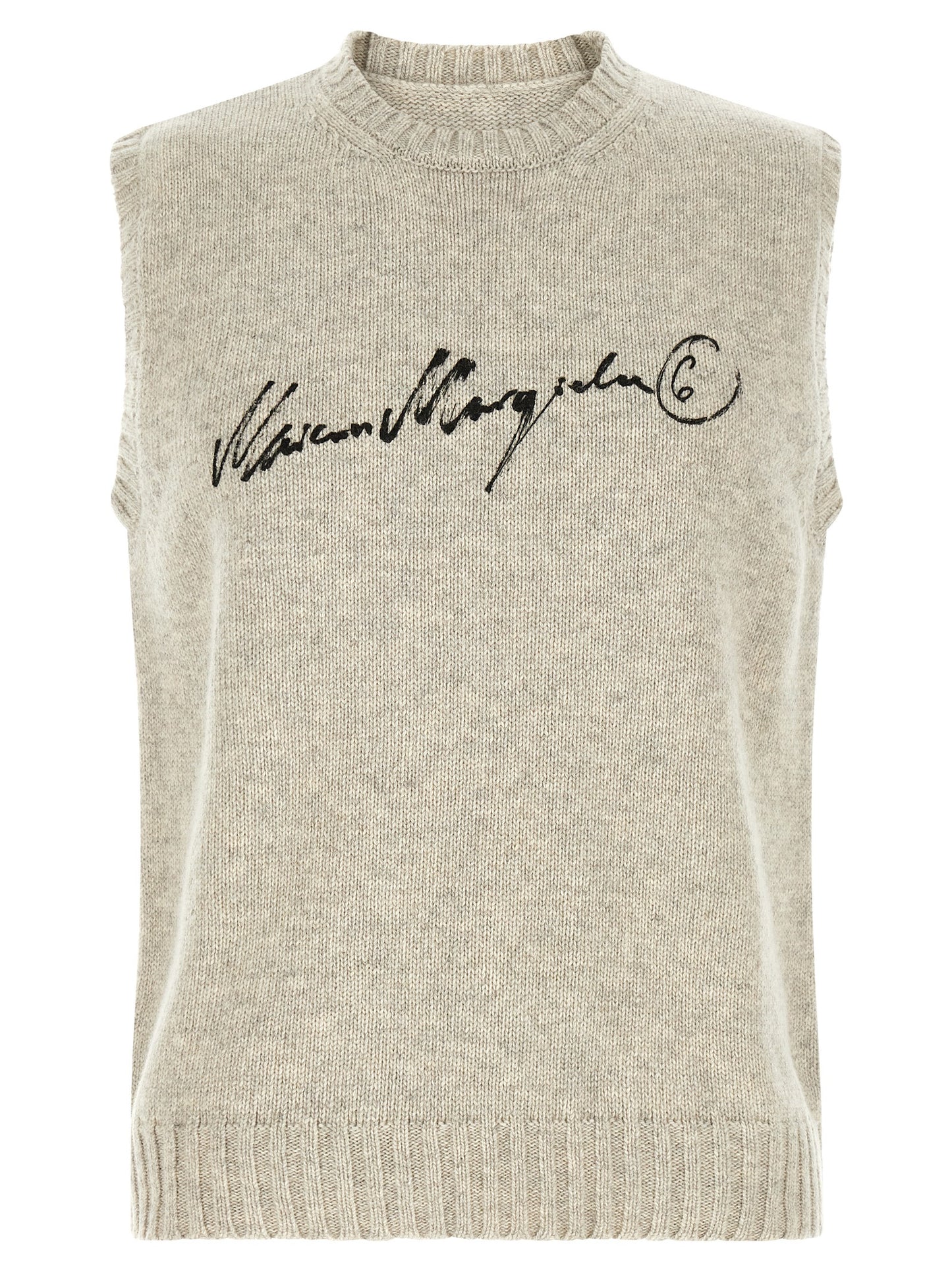 Gray Wool Sweatshirt