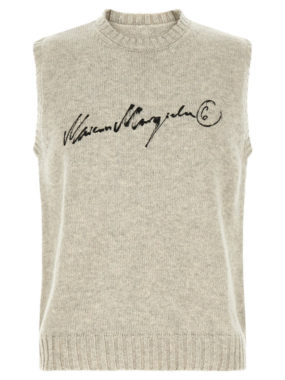 Gray Wool Sweatshirt