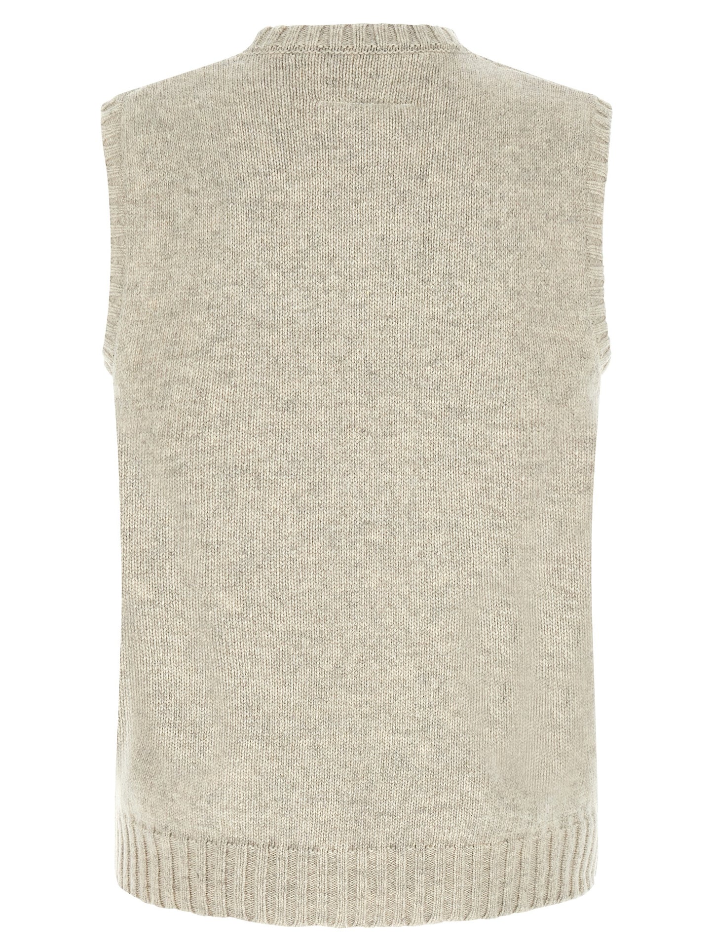 Gray Wool Sweatshirt