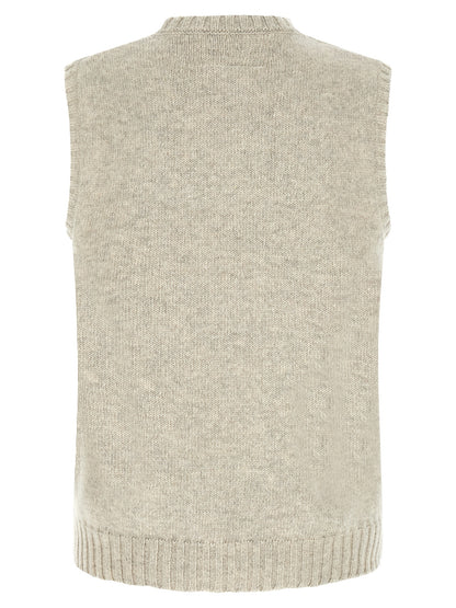 Gray Wool Sweatshirt