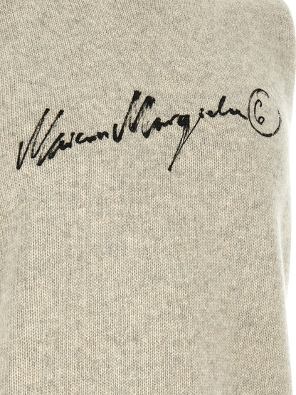 Gray Wool Sweatshirt