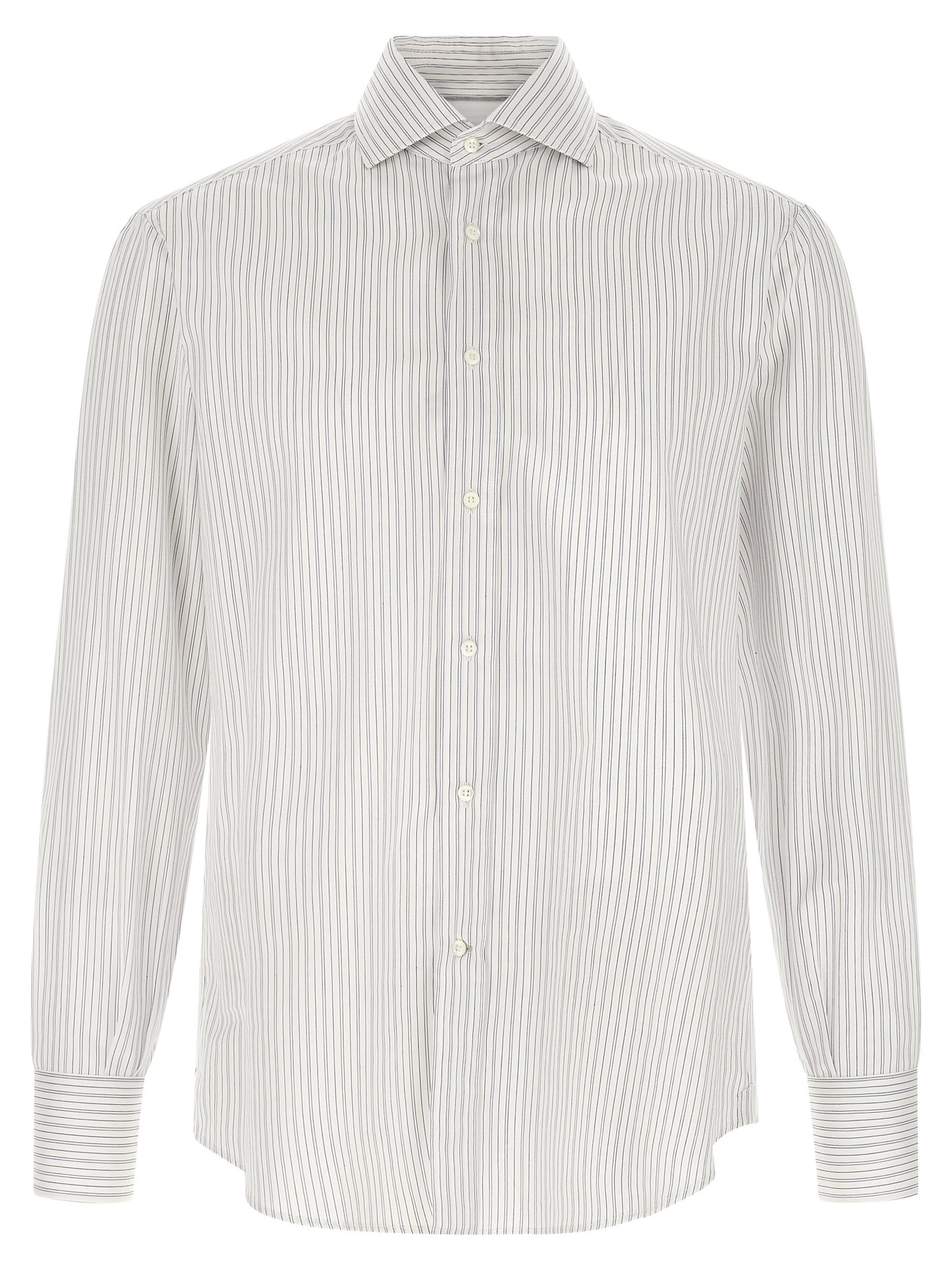 Blue Cotton Blouse