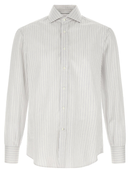 Blue Cotton Blouse