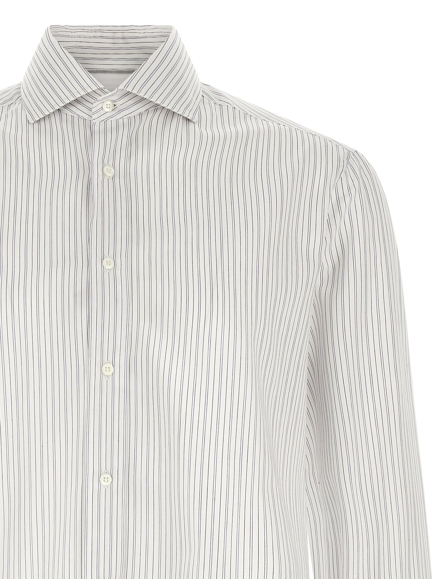 Blue Cotton Blouse