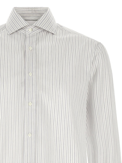 Blue Cotton Blouse