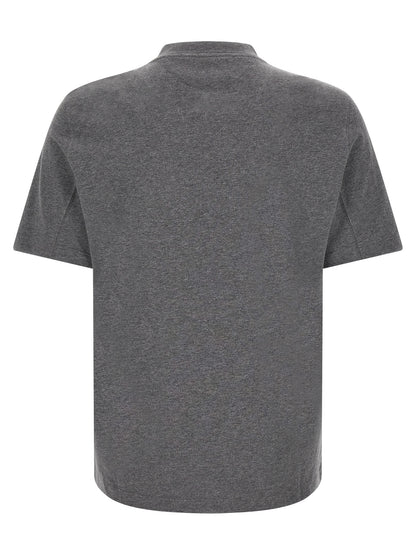 Gray Cotton T-Shirt