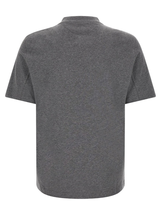 Gray Cotton T-Shirt