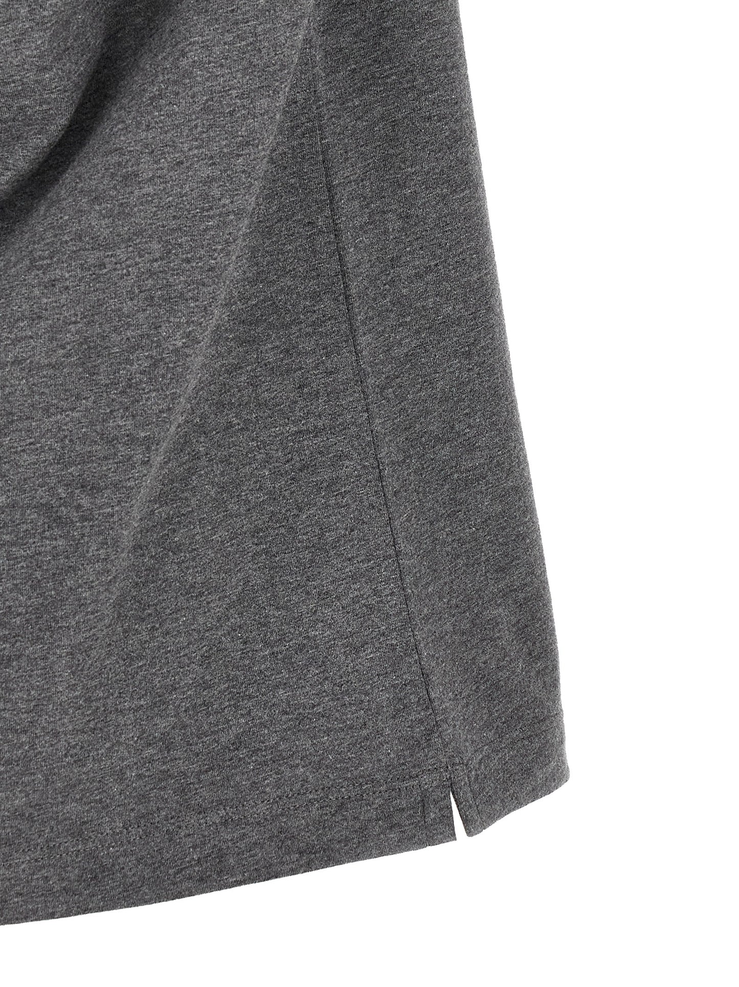 Gray Cotton T-Shirt