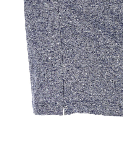 Blue Linen T-Shirt