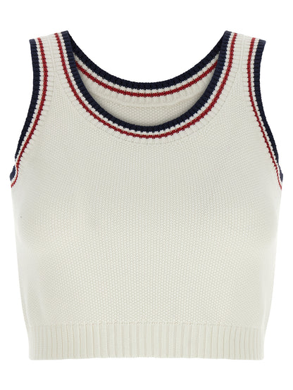 White Cotton Top