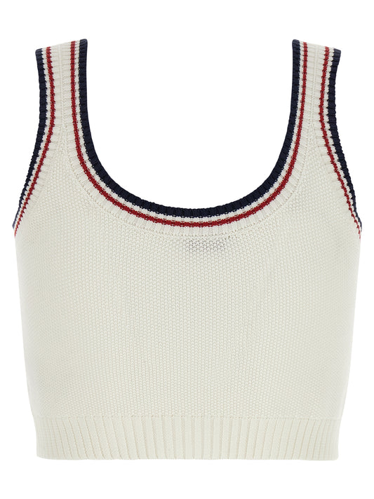White Cotton Top