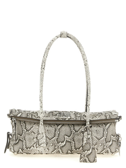 White Goatskin Shoulder Bag
