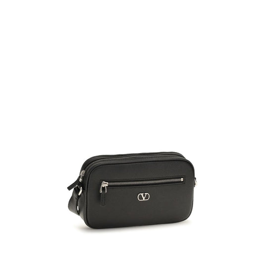 Black Calf Leather Bos Taurus Wallet
