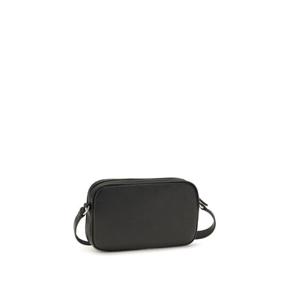 Black Calf Leather Bos Taurus Wallet