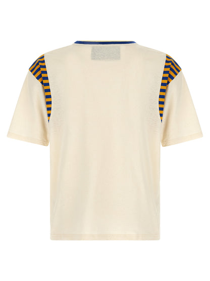 Multicolor Cotton T-Shirt