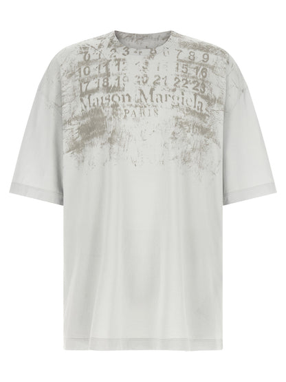 Gray Cotton T-Shirt