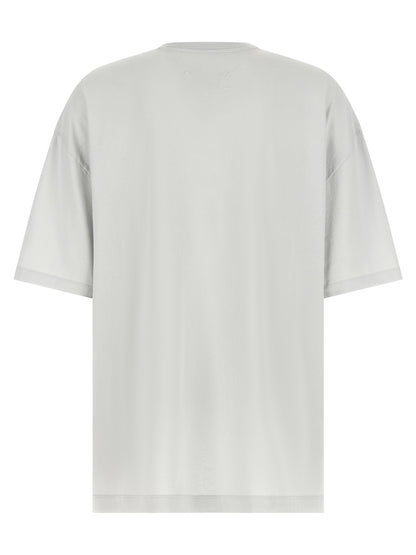Gray Cotton T-Shirt